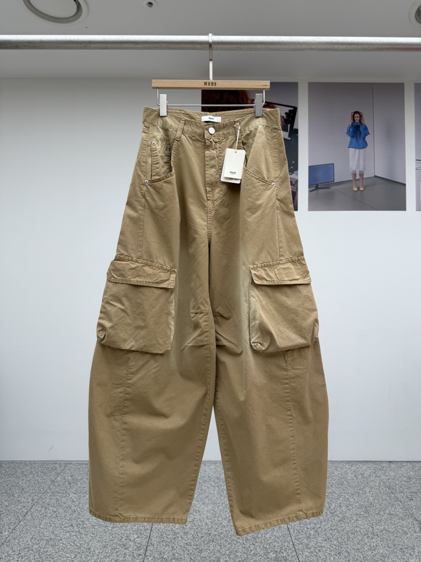 MADE-P韓國東大門代購女裝新品26春夏時尚26夏季職業休閑褲MADE-P休閑褲圖色1