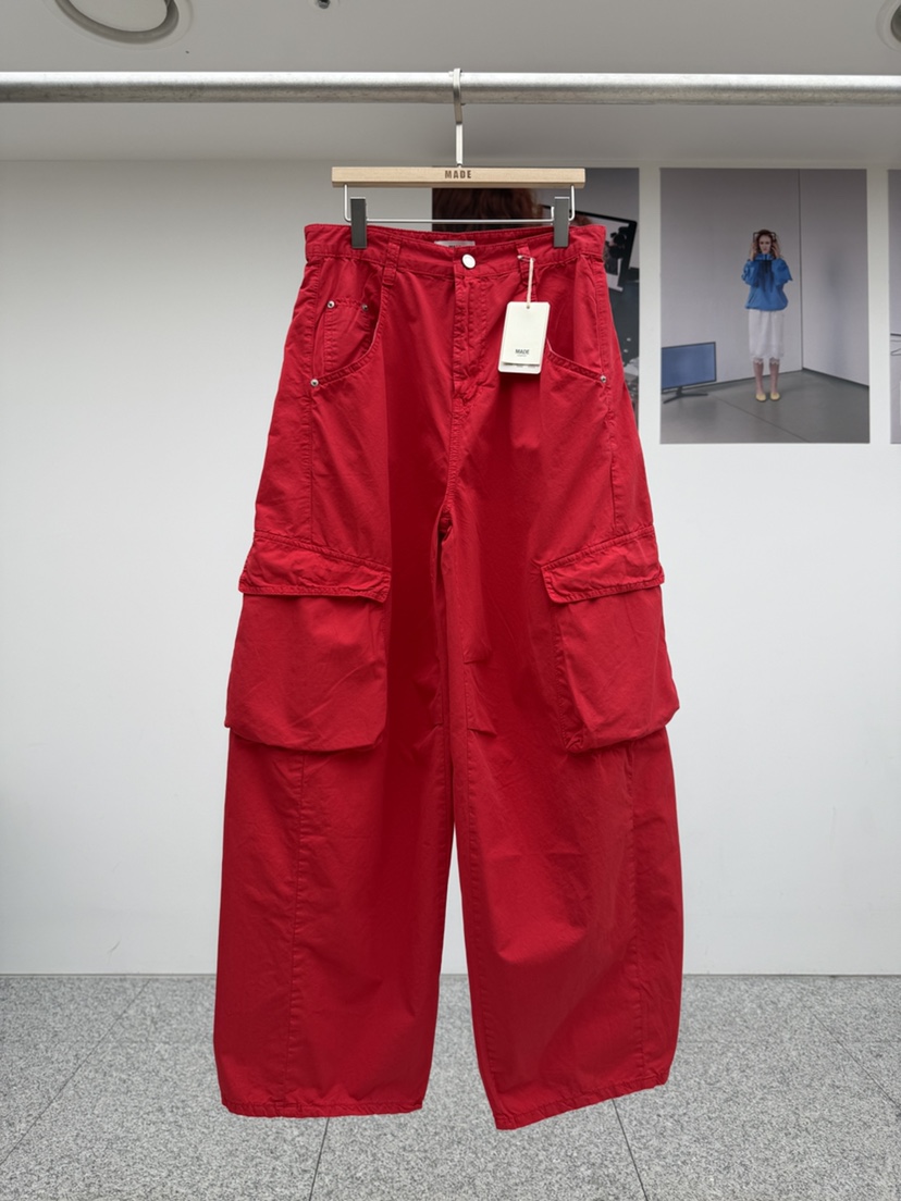 MADE-P韓國東大門代購女裝新品26春夏時尚26夏季職業休閑褲MADE-P休閑褲圖色2