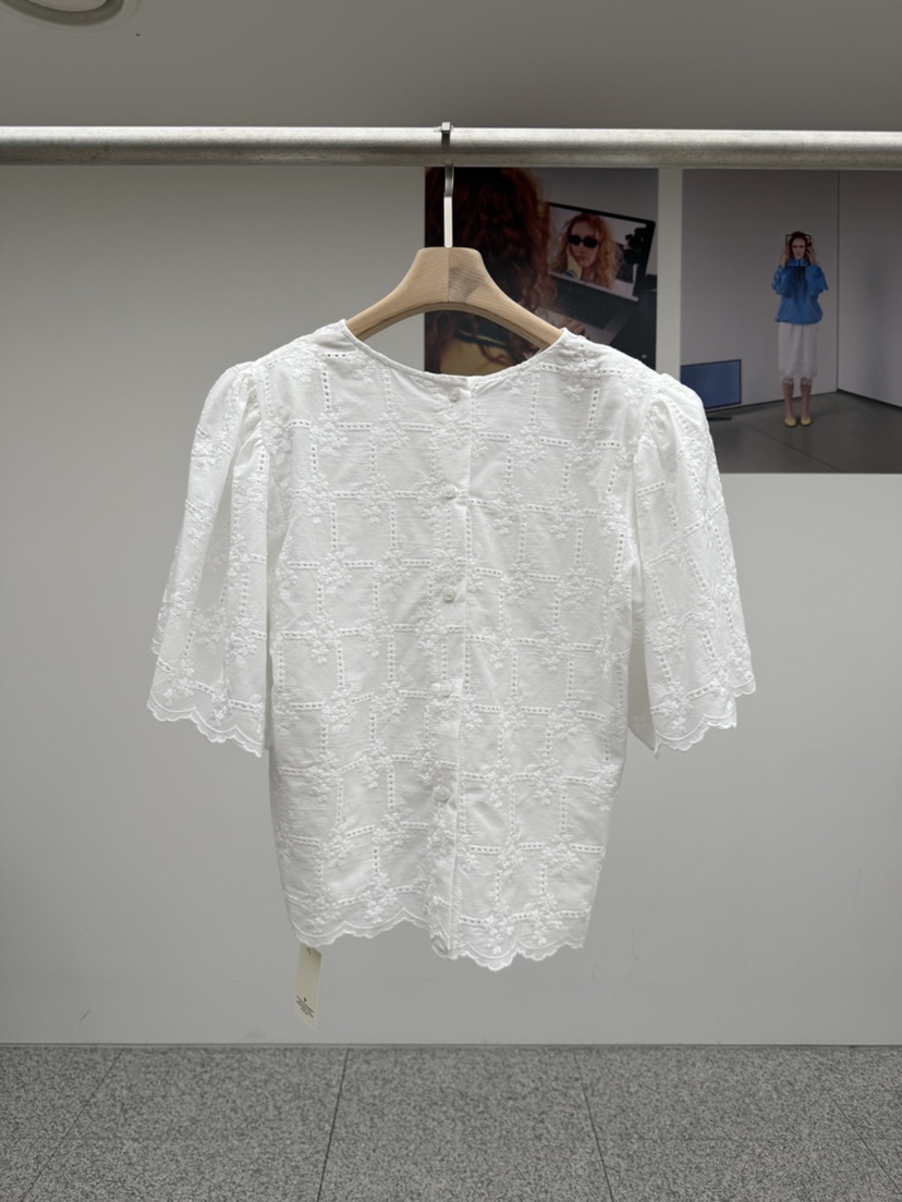 MADE-P韓國直郵女裝新品人氣熱賣推薦休閑26夏季襯衫蕾絲衫MADE-P襯衫/蕾絲衫