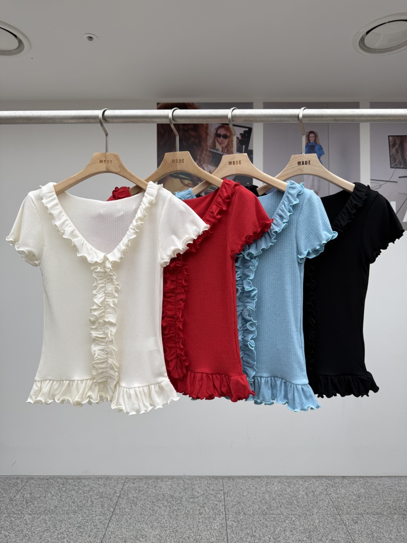 MADE-P韓國東大門代購女裝新品人氣時尚26春夏26夏季T恤MADE-PT恤