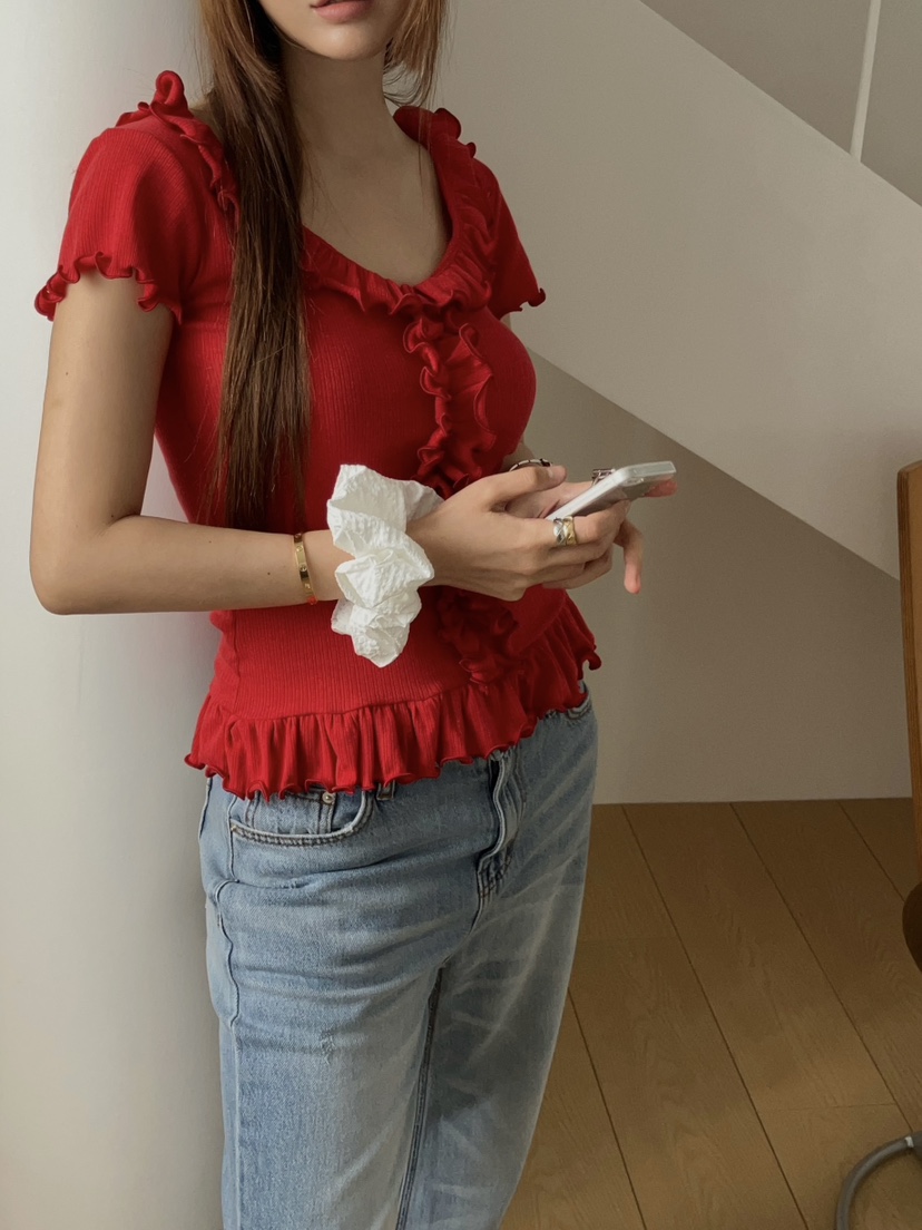 MADE-P韓國東大門代購女裝新品人氣時尚26春夏26夏季T恤MADE-PT恤