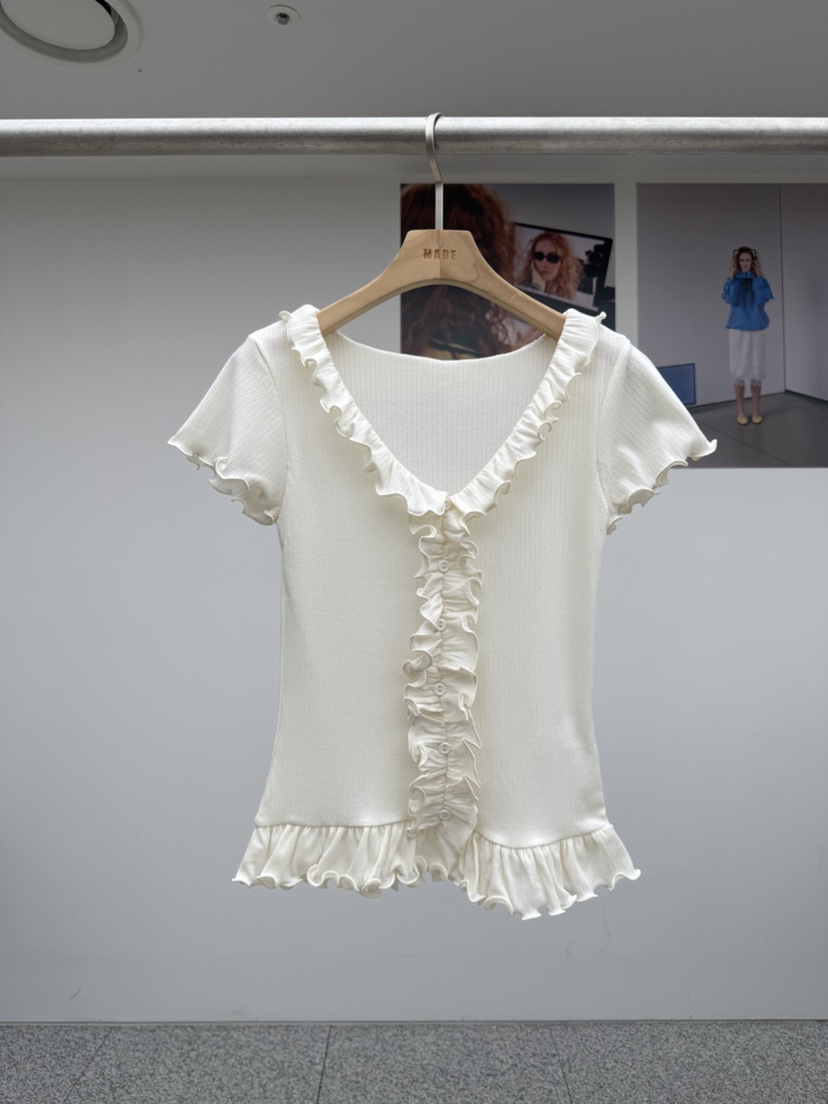 MADE-P韓國東大門代購女裝新品人氣時尚26春夏26夏季T恤MADE-PT恤圖色2