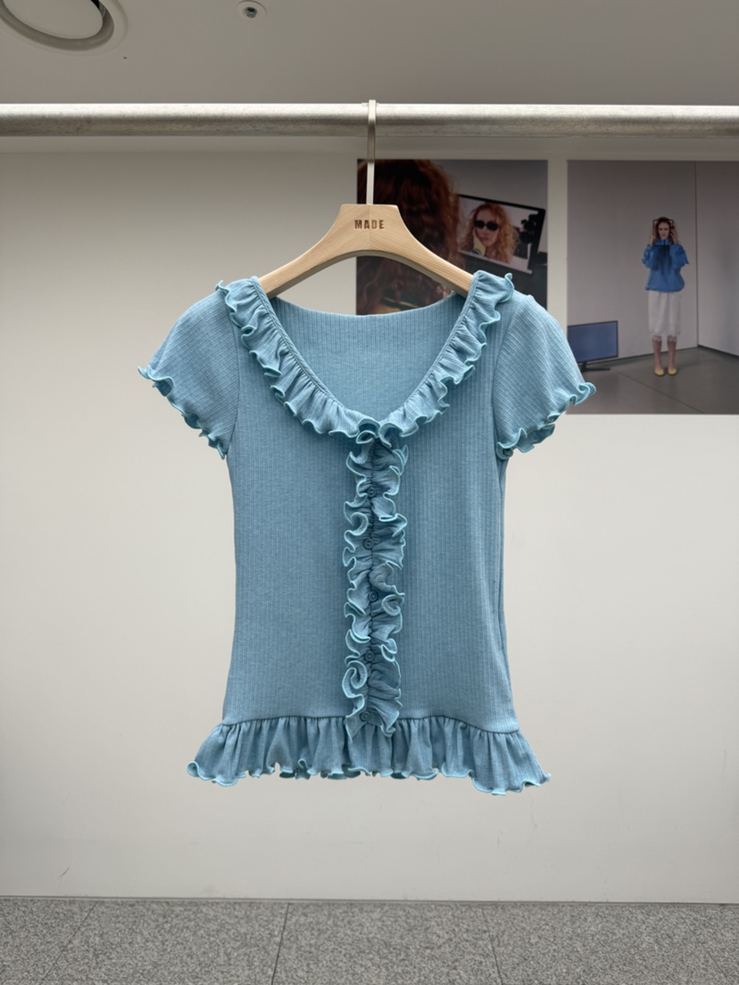 MADE-P韓國東大門代購女裝新品人氣時尚26春夏26夏季T恤MADE-PT恤圖色3