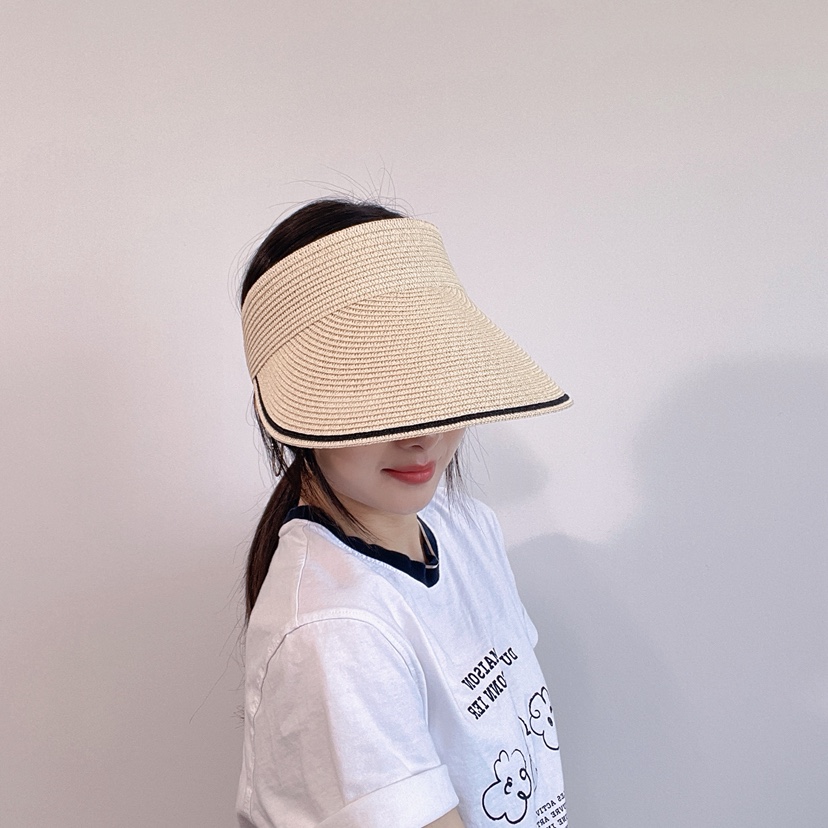 LOVELY HAT韓國東大門直郵女裝新款26夏季時尚26春夏帽子LOVELY HAT帽子圖色1