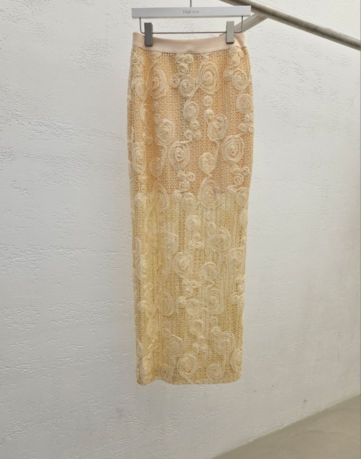 HIGH HEELS韓國東大門代購女裝新款人氣職業26春夏推薦長裙HIGH HEELS長裙圖色2