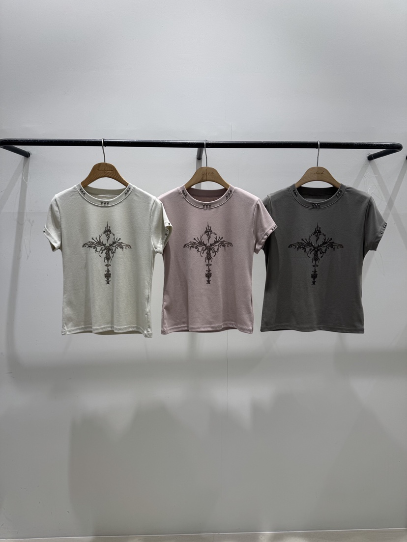 MELTED-P韓國東大門代購女士新品休閑熱賣職業26夏季T恤MELTED-PT恤