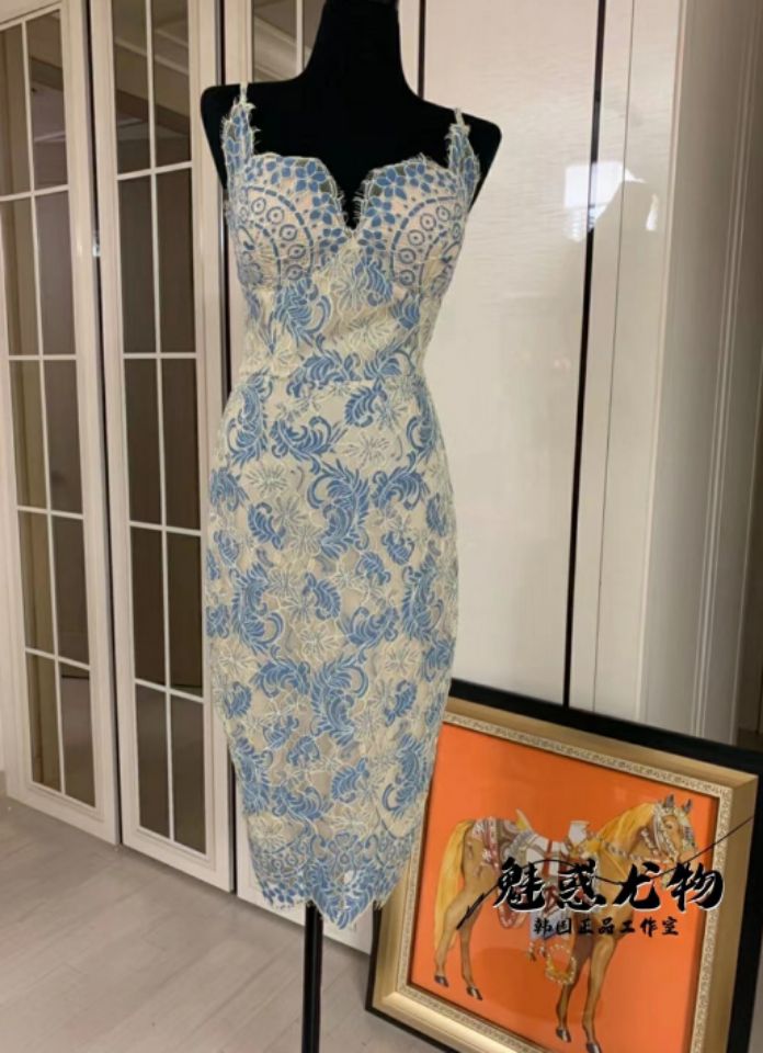 HIGH HEELS韓國代購女士新款人氣時尚休閑26春夏職業連衣裙HIGH HEELS連衣裙