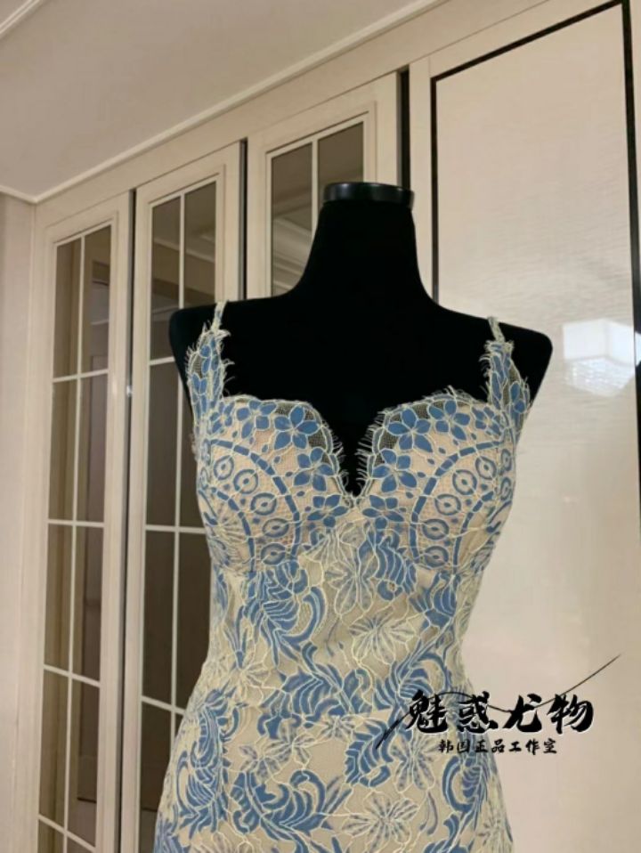 HIGH HEELS韓國代購女士新款人氣時尚休閑26春夏職業連衣裙HIGH HEELS連衣裙