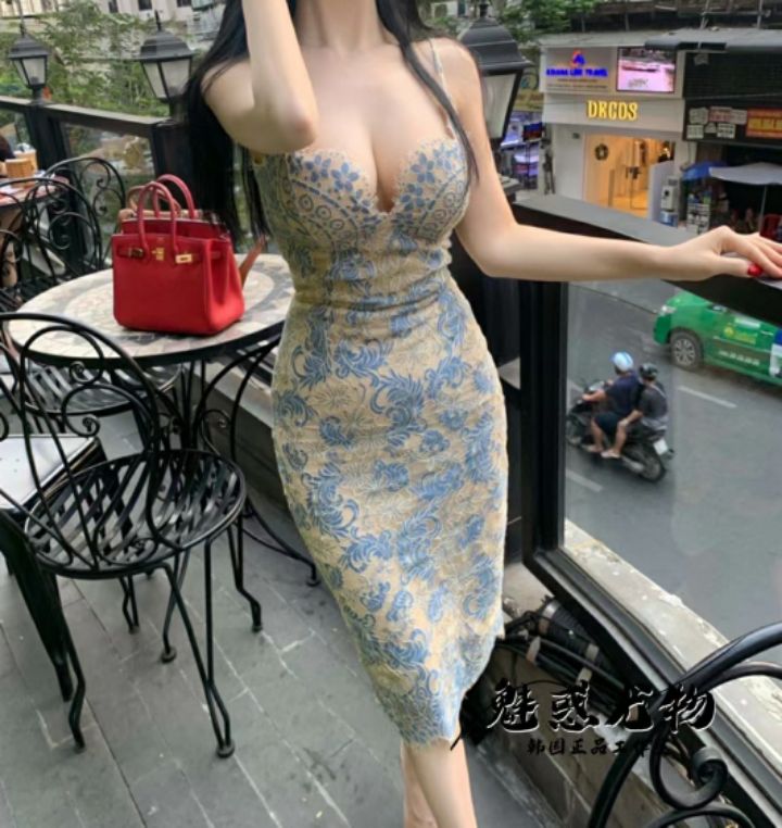 HIGH HEELS韓國代購女士新款人氣時尚休閑26春夏職業連衣裙HIGH HEELS連衣裙