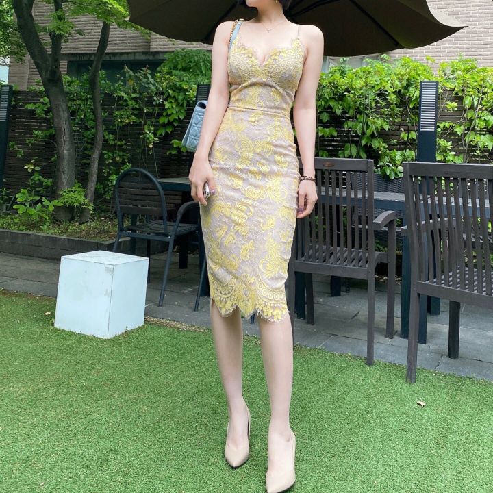 HIGH HEELS韓國代購女士新款人氣時尚休閑26春夏職業連衣裙HIGH HEELS連衣裙圖色2