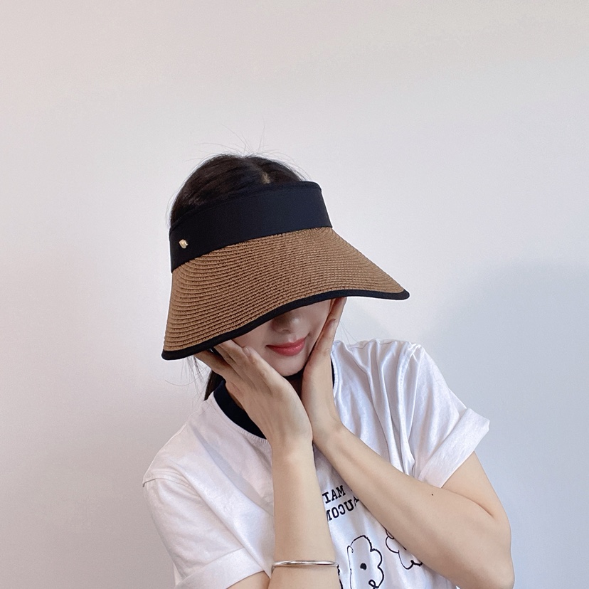 LOVELY HAT韓國直郵女士新款人氣職業26春夏休閑26夏季帽子LOVELY HAT帽子圖色1