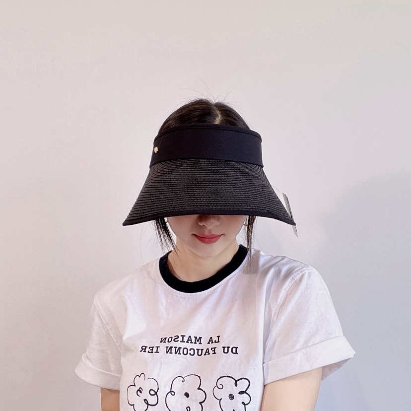 LOVELY HAT韓國直郵女士新款人氣職業26春夏休閑26夏季帽子LOVELY HAT帽子圖色2