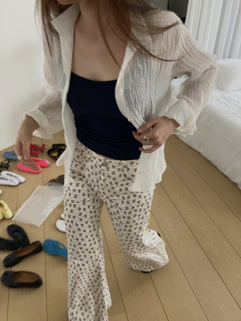 MADE-P韓國東大門代購女裝新款人氣熱賣推薦時尚職業休閑褲MADE-P休閑褲