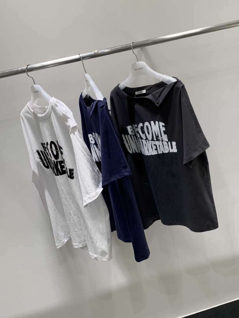 LOVE MOMENT韓國東大門直郵女士新品時尚人氣休閑推薦T恤LOVE MOMENTT恤