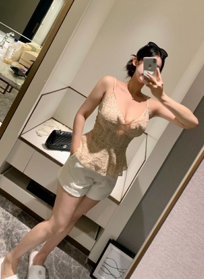 HIGH HEELS韓國直郵女裝新品熱賣推薦休閑時尚26春夏吊帶背心HIGH HEELS吊帶/背心
