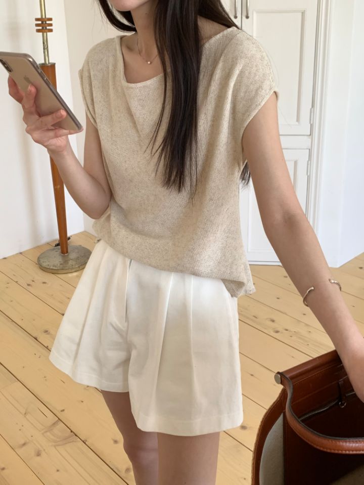 KOMOREBI韓國直郵實拍女士新品26夏季休閑26春夏吊帶背心KOMOREBI吊帶/背心