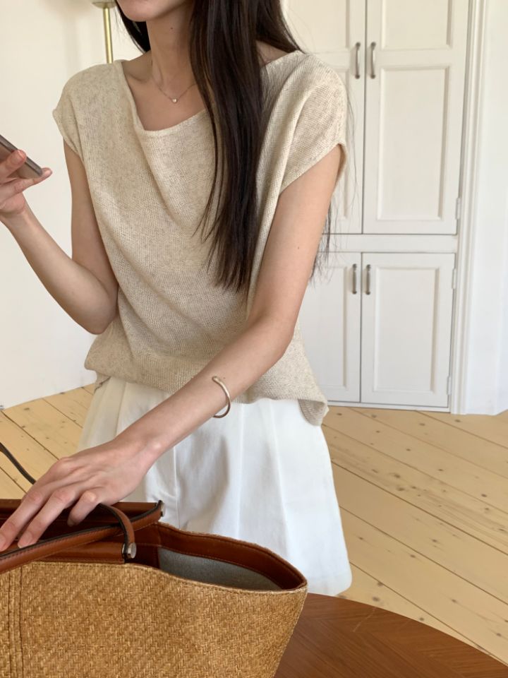 KOMOREBI韓國直郵實拍女士新品26夏季休閑26春夏吊帶背心KOMOREBI吊帶/背心