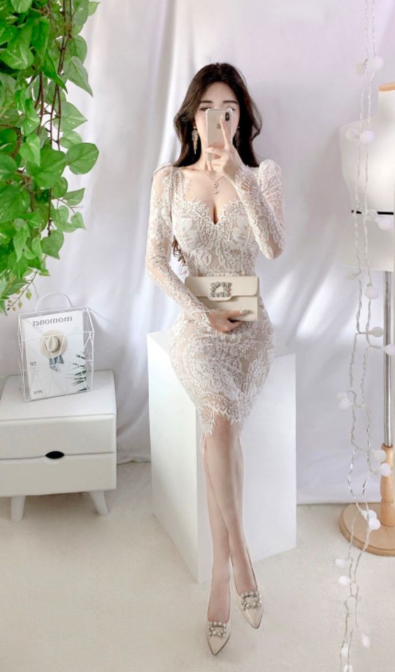 HIGH HEELS韓國直郵實拍女裝新品職業26春夏休閑熱賣連衣裙HIGH HEELS連衣裙