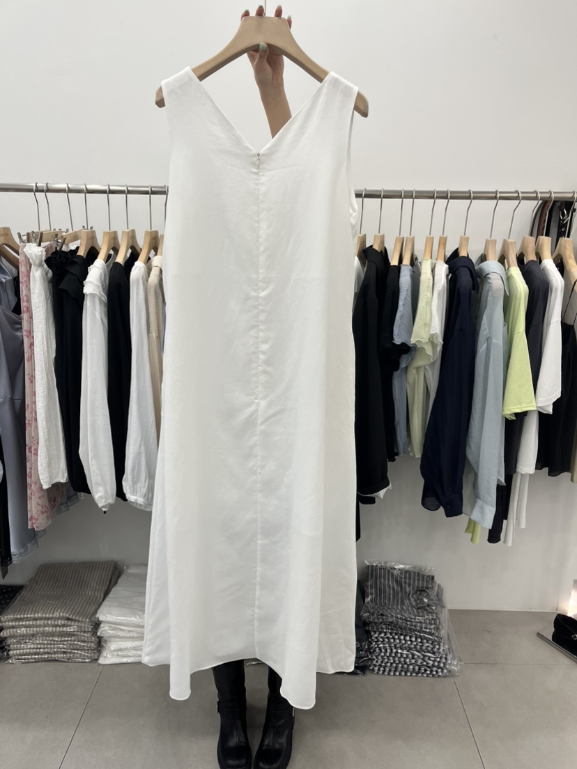 LEMATIN韓國代購女裝新品熱賣休閑26夏季人氣推薦連衣裙亞麻LEMATIN連衣裙