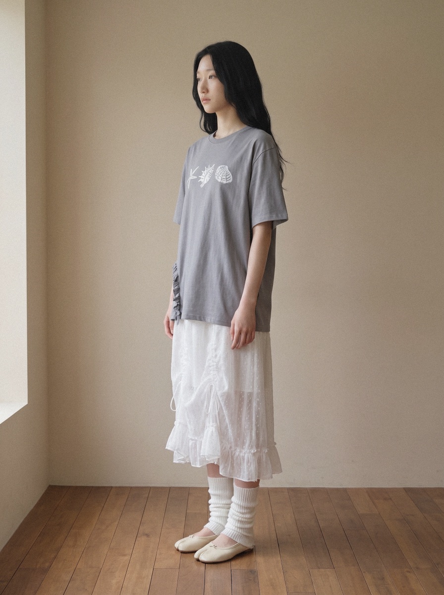 BEFORE SUNRISE韓國直郵女裝新品26春夏休閑人氣熱賣T恤BEFORE SUNRISET恤