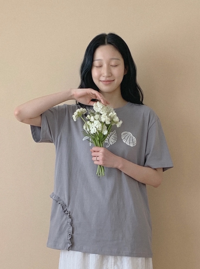 BEFORE SUNRISE韓國直郵女裝新品26春夏休閑人氣熱賣T恤BEFORE SUNRISET恤