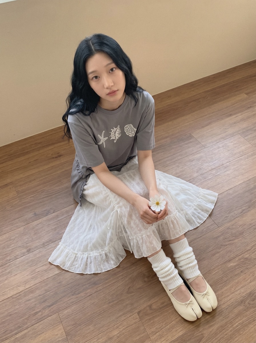 BEFORE SUNRISE韓國直郵女裝新品26春夏休閑人氣熱賣T恤BEFORE SUNRISET恤