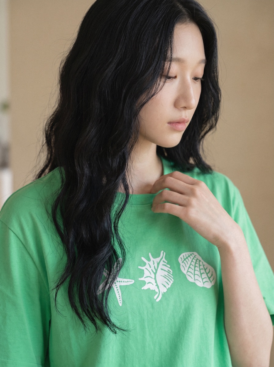 BEFORE SUNRISE韓國直郵女裝新品26春夏休閑人氣熱賣T恤BEFORE SUNRISET恤
