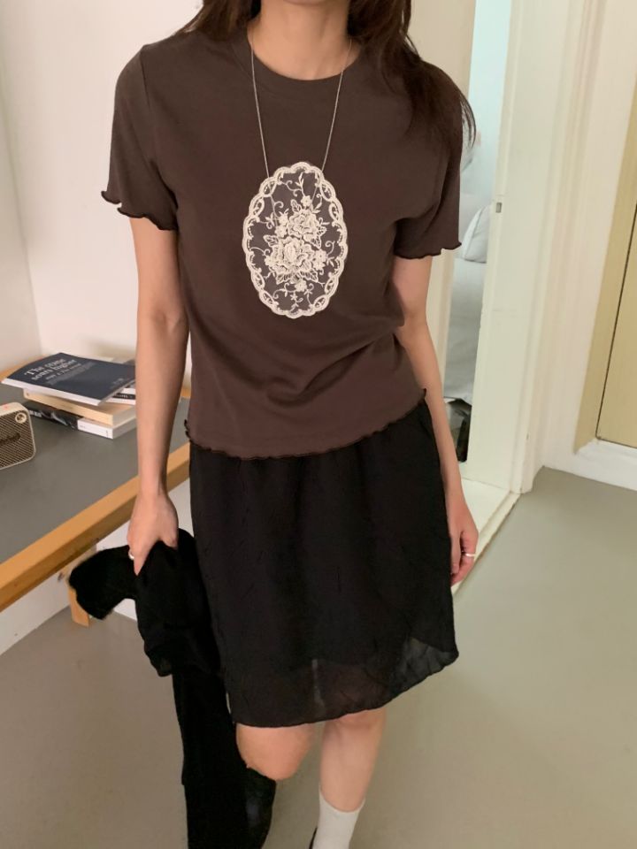 KOMOREBI韓國直郵女裝新品26春夏職業推薦休閑熱賣時尚T恤KOMOREBIT恤