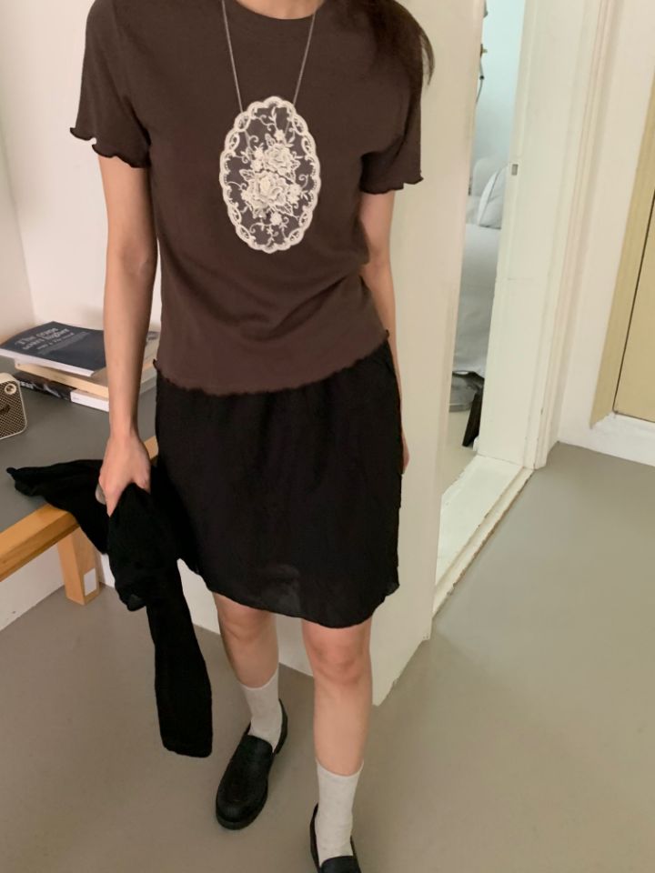 KOMOREBI韓國直郵女裝新品26春夏職業推薦休閑熱賣時尚T恤KOMOREBIT恤
