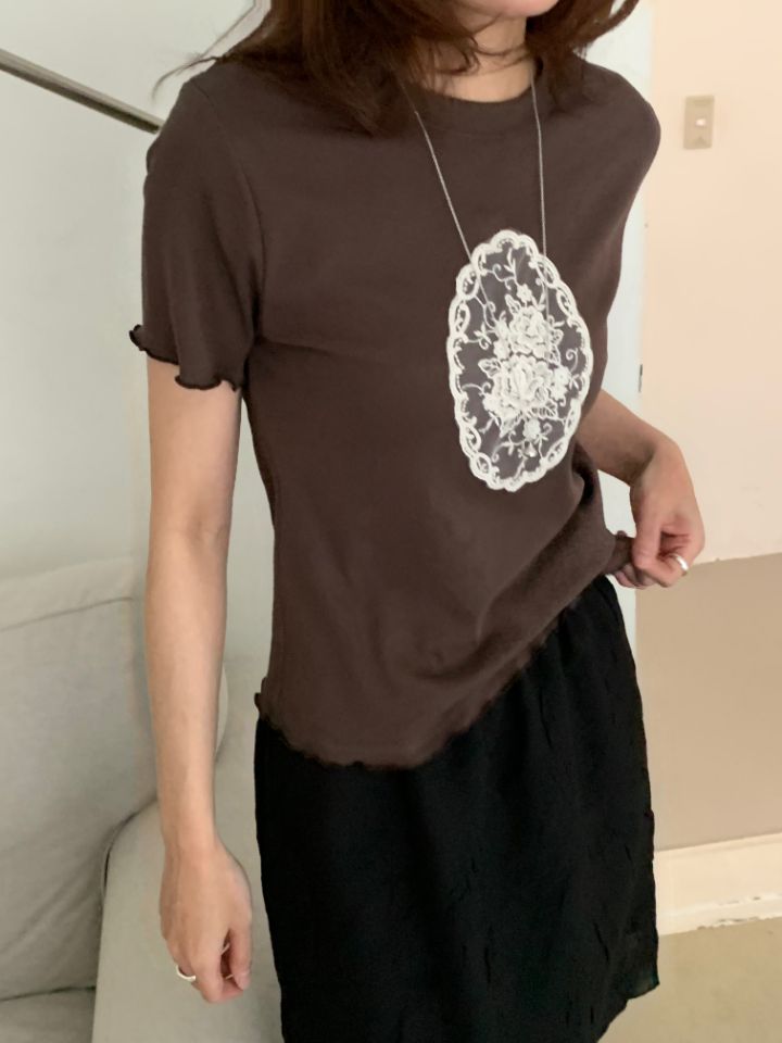 KOMOREBI韓國直郵女裝新品26春夏職業推薦休閑熱賣時尚T恤KOMOREBIT恤