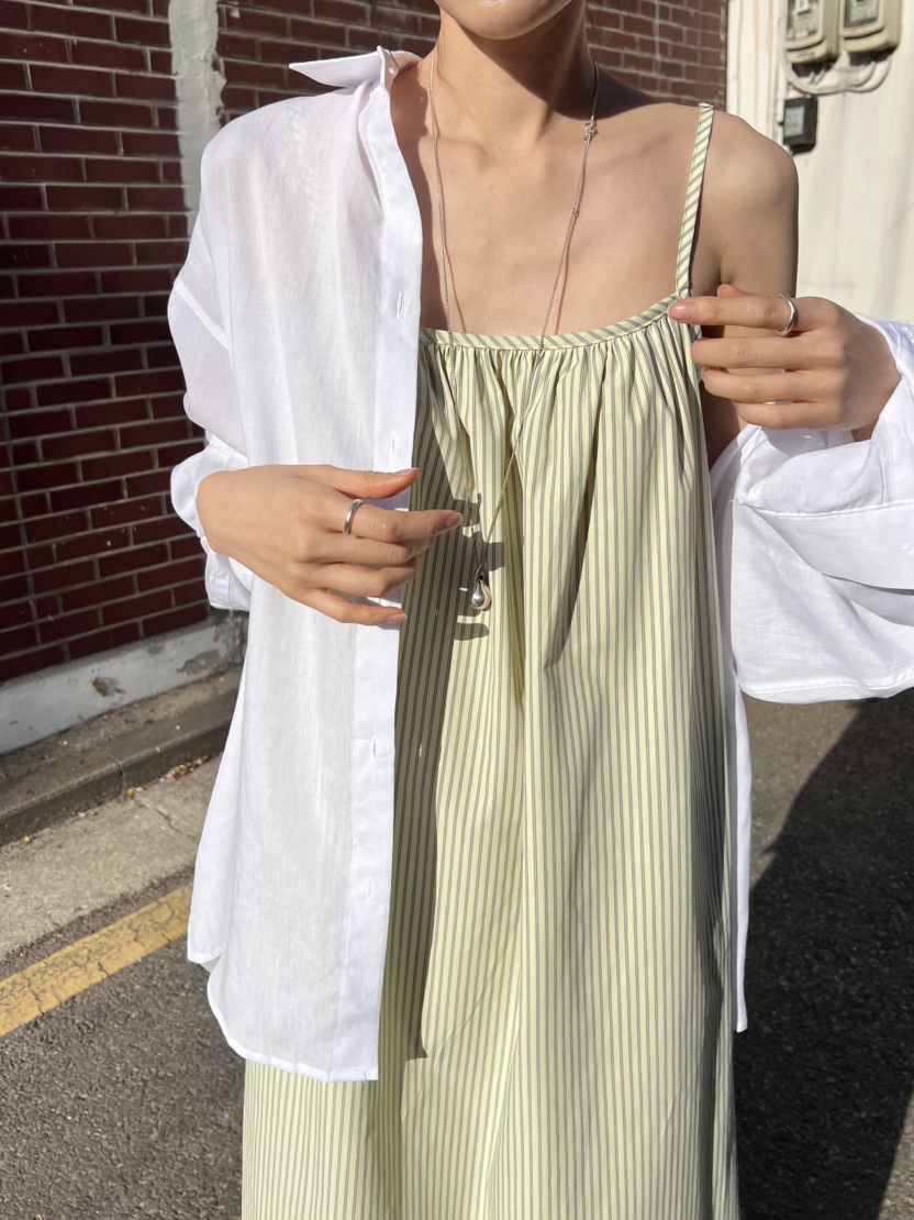 ME MO東大門實拍韓國女士新品推薦職業人氣26春夏連衣裙ME MO連衣裙