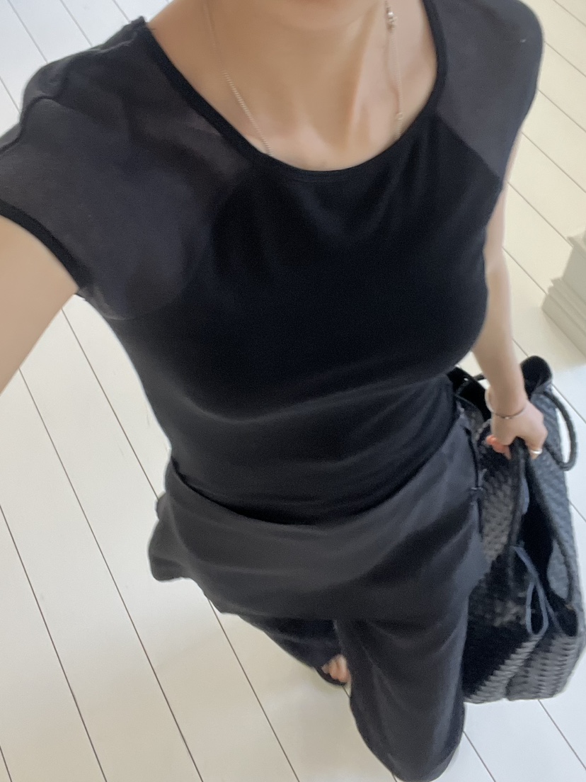 ME MO韓國東大門直郵女裝新品職業熱賣26春夏推薦人氣T恤ME MOT恤