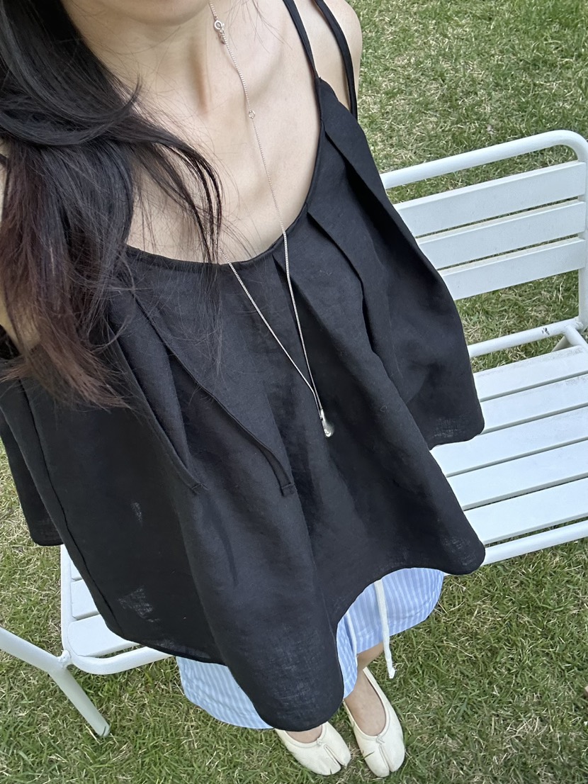 ME MO韓國東大門直郵女裝新品休閑推薦26夏季人氣吊帶背心ME MO吊帶/背心