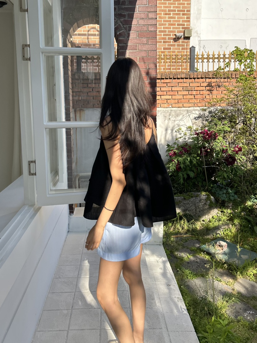 ME MO韓國東大門直郵女裝新品休閑推薦26夏季人氣吊帶背心ME MO吊帶/背心
