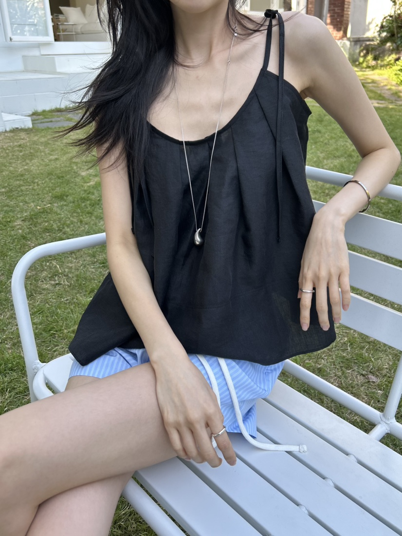 ME MO韓國東大門直郵女裝新品休閑推薦26夏季人氣吊帶背心ME MO吊帶/背心