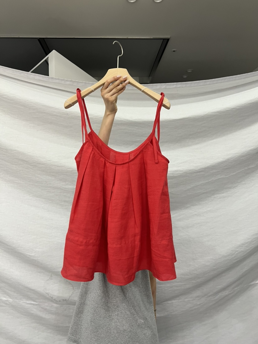 ME MO韓國東大門直郵女裝新品休閑推薦26夏季人氣吊帶背心ME MO吊帶/背心