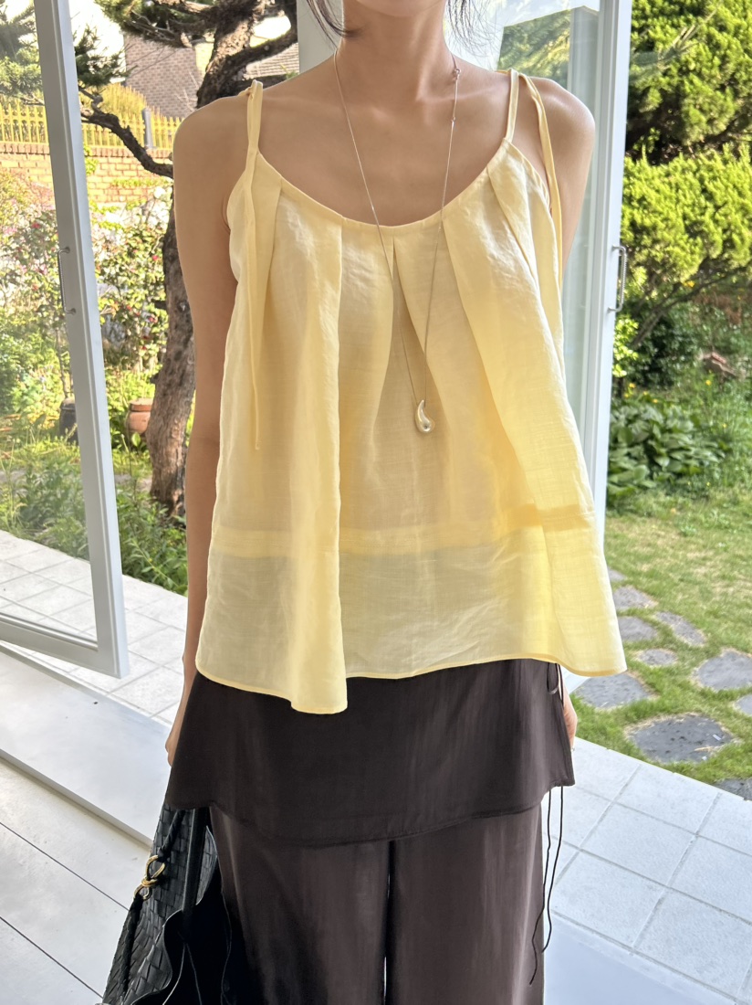 ME MO韓國東大門直郵女裝新品休閑推薦26夏季人氣吊帶背心ME MO吊帶/背心圖色1