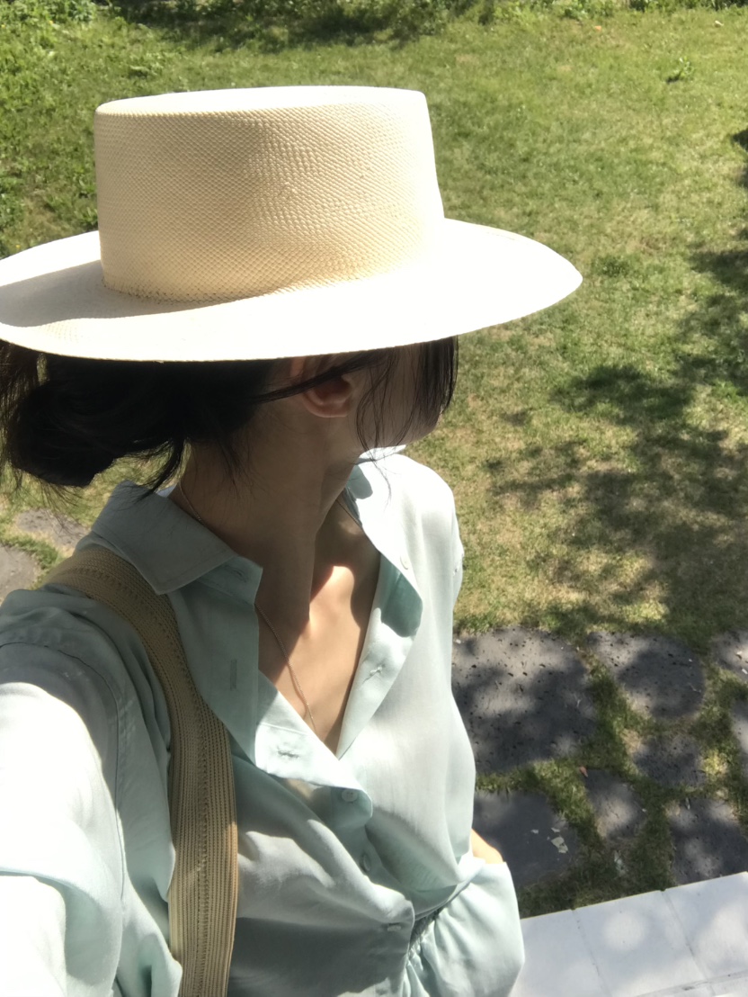 ME MO韓國直郵女裝新款休閑推薦26春夏職業襯衫蕾絲衫亞麻ME MO襯衫/蕾絲衫