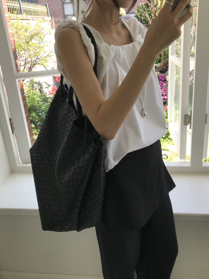 ME MO東大門實拍韓國女裝新品休閑職業推薦熱賣26夏季T恤雙面ME MOT恤