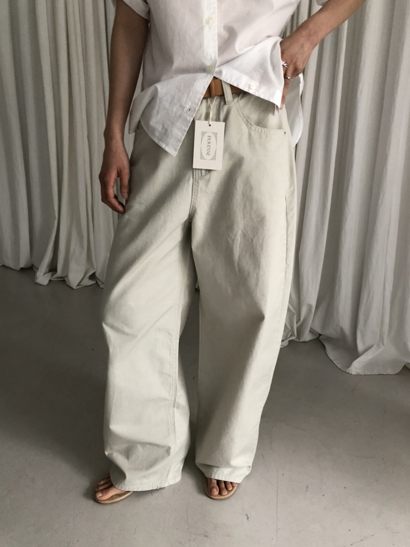 MOVENNE東大門實拍韓國女裝新款26春夏休閑職業推薦休閑褲MOVENNE休閑褲