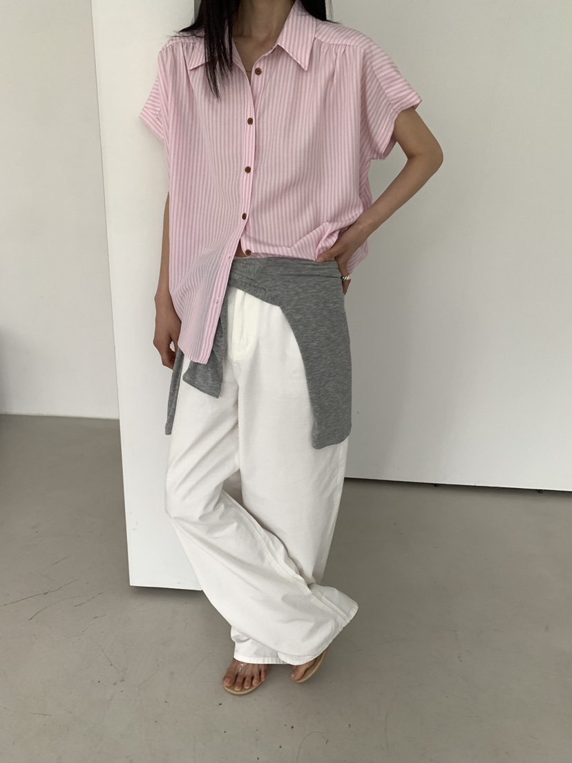 MOVENNE東大門實拍韓國女裝新款26春夏休閑職業推薦休閑褲MOVENNE休閑褲