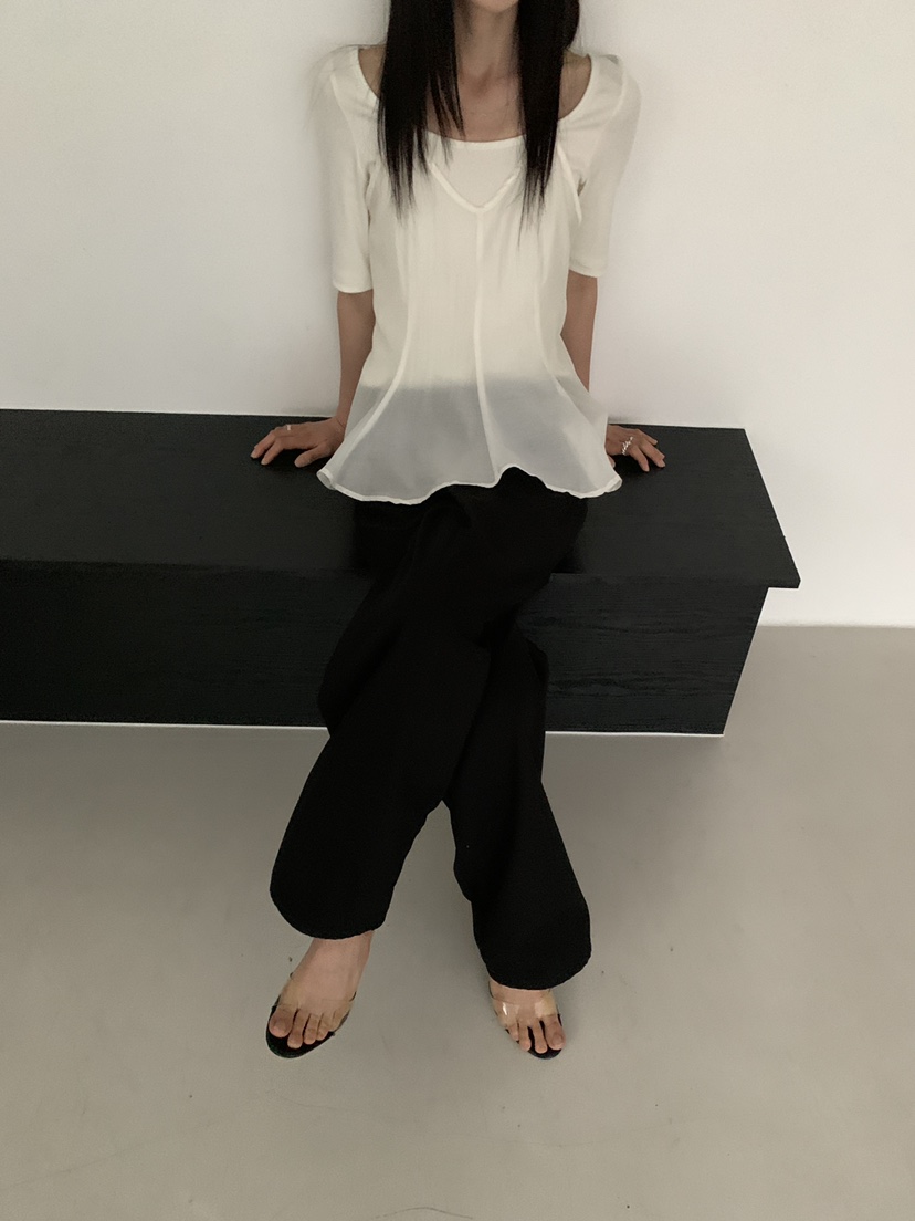 MOVENNE東大門實拍韓國女裝新款26春夏休閑職業推薦休閑褲MOVENNE休閑褲