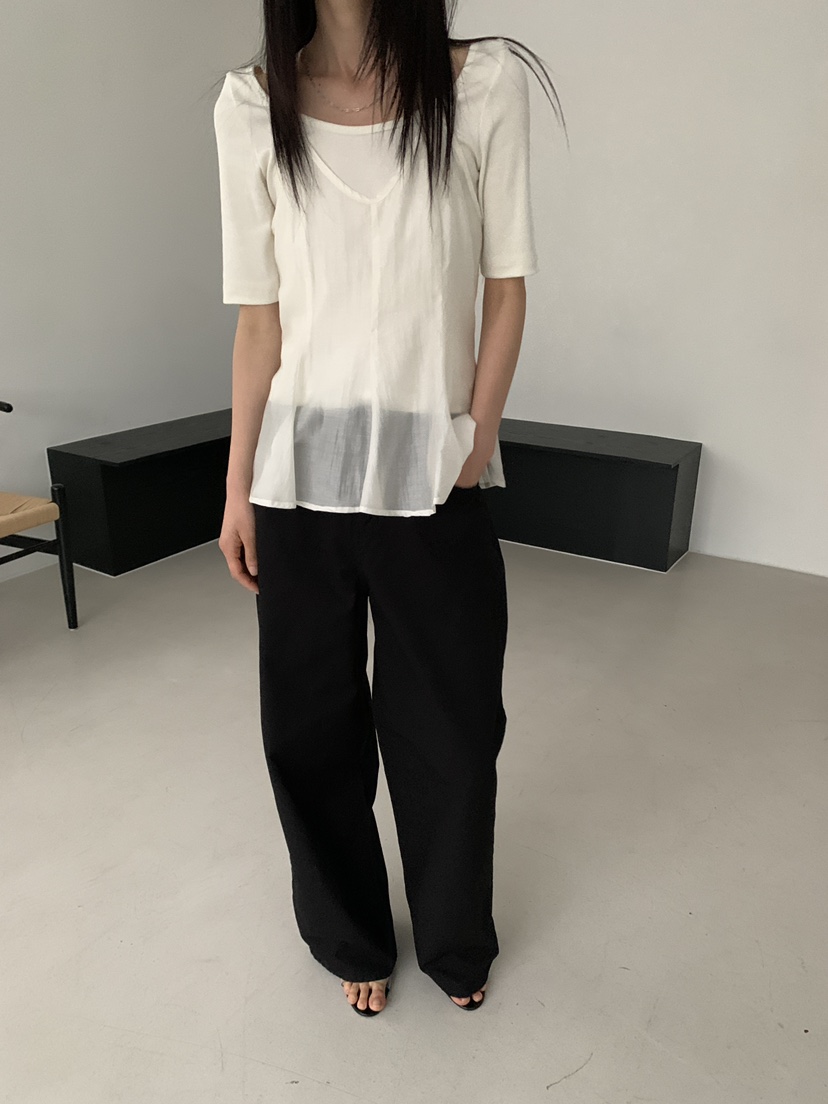MOVENNE東大門實拍韓國女裝新款26春夏休閑職業推薦休閑褲MOVENNE休閑褲