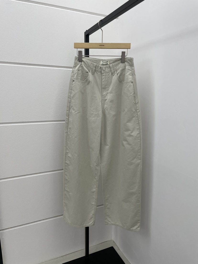 MOVENNE東大門實拍韓國女裝新款26春夏休閑職業推薦休閑褲MOVENNE休閑褲圖色2