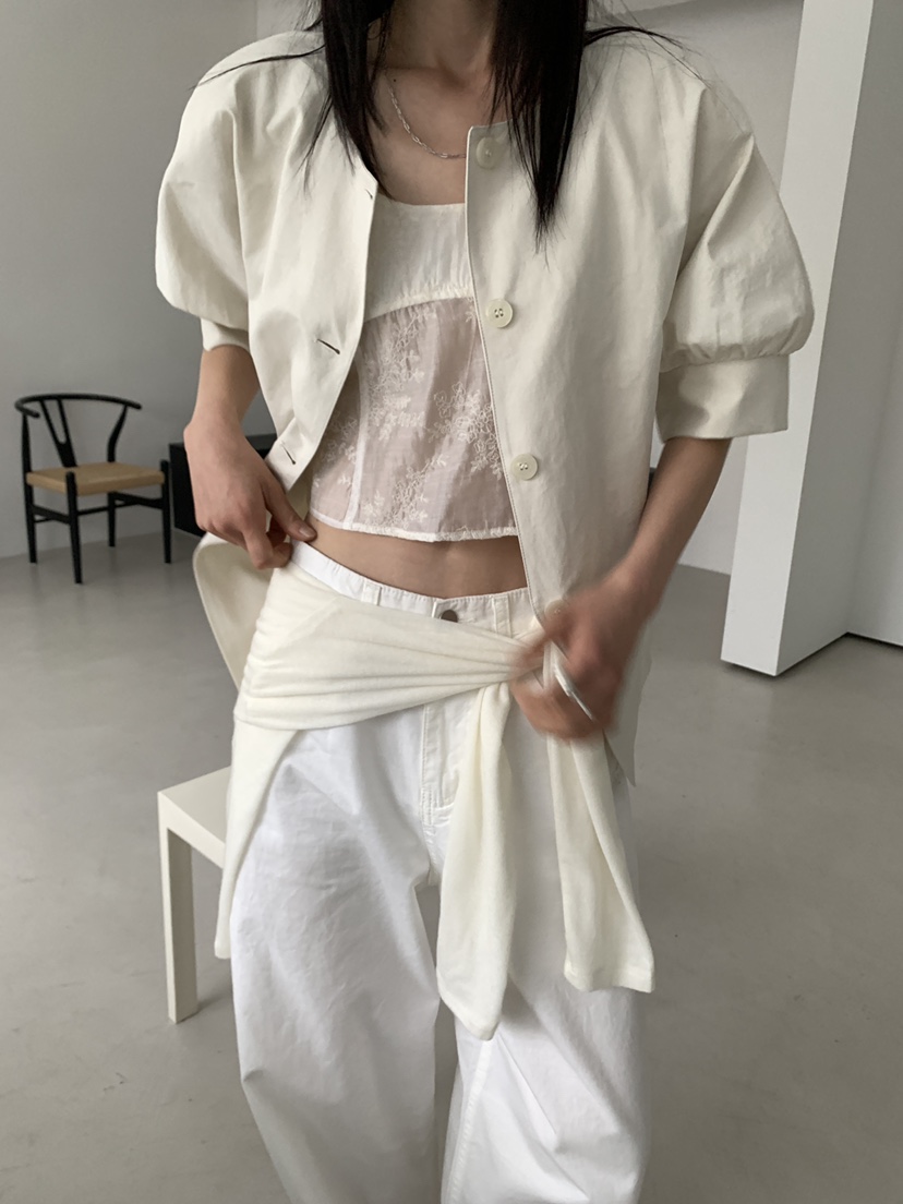 MOVENNE韓國直郵女士新款26春夏推薦休閑26夏季吊帶背心蕾絲MOVENNE吊帶/背心