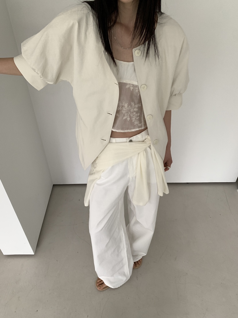 MOVENNE韓國直郵女士新款26春夏推薦休閑26夏季吊帶背心蕾絲MOVENNE吊帶/背心