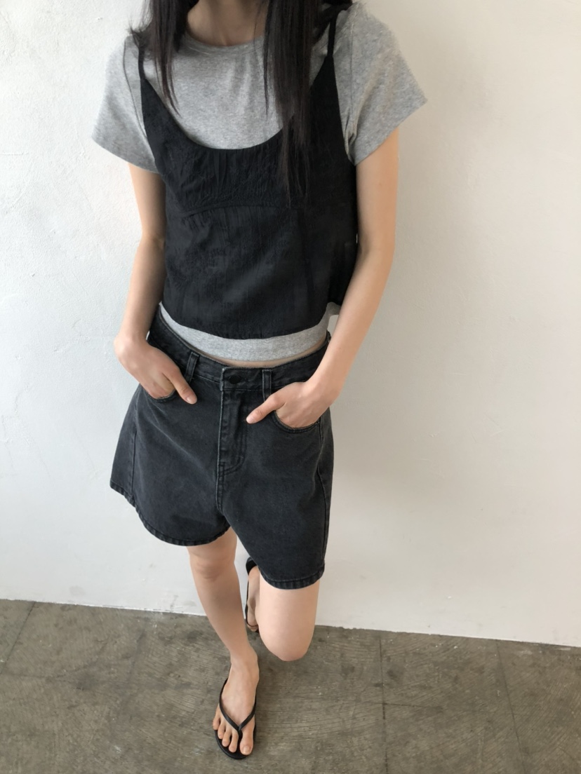 MOVENNE韓國直郵女士新款26春夏推薦休閑26夏季吊帶背心蕾絲MOVENNE吊帶/背心