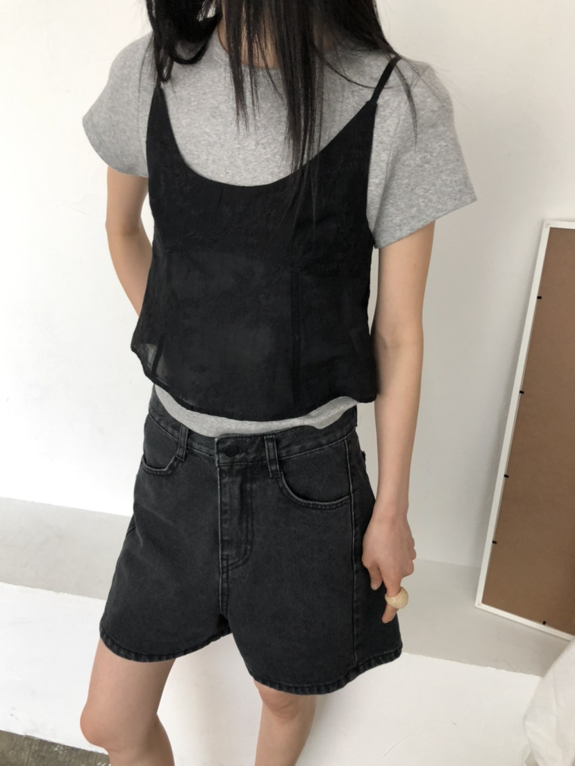 MOVENNE韓國直郵女士新款26春夏推薦休閑26夏季吊帶背心蕾絲MOVENNE吊帶/背心