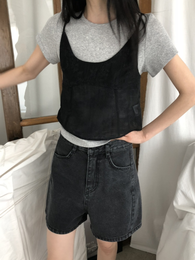 MOVENNE韓國直郵女士新款26春夏推薦休閑26夏季吊帶背心蕾絲MOVENNE吊帶/背心