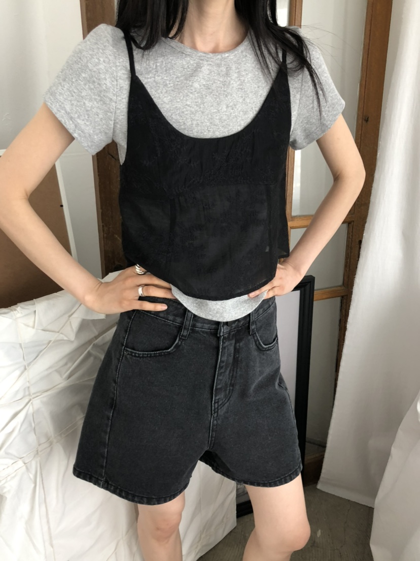 MOVENNE韓國直郵女士新款26春夏推薦休閑26夏季吊帶背心蕾絲MOVENNE吊帶/背心